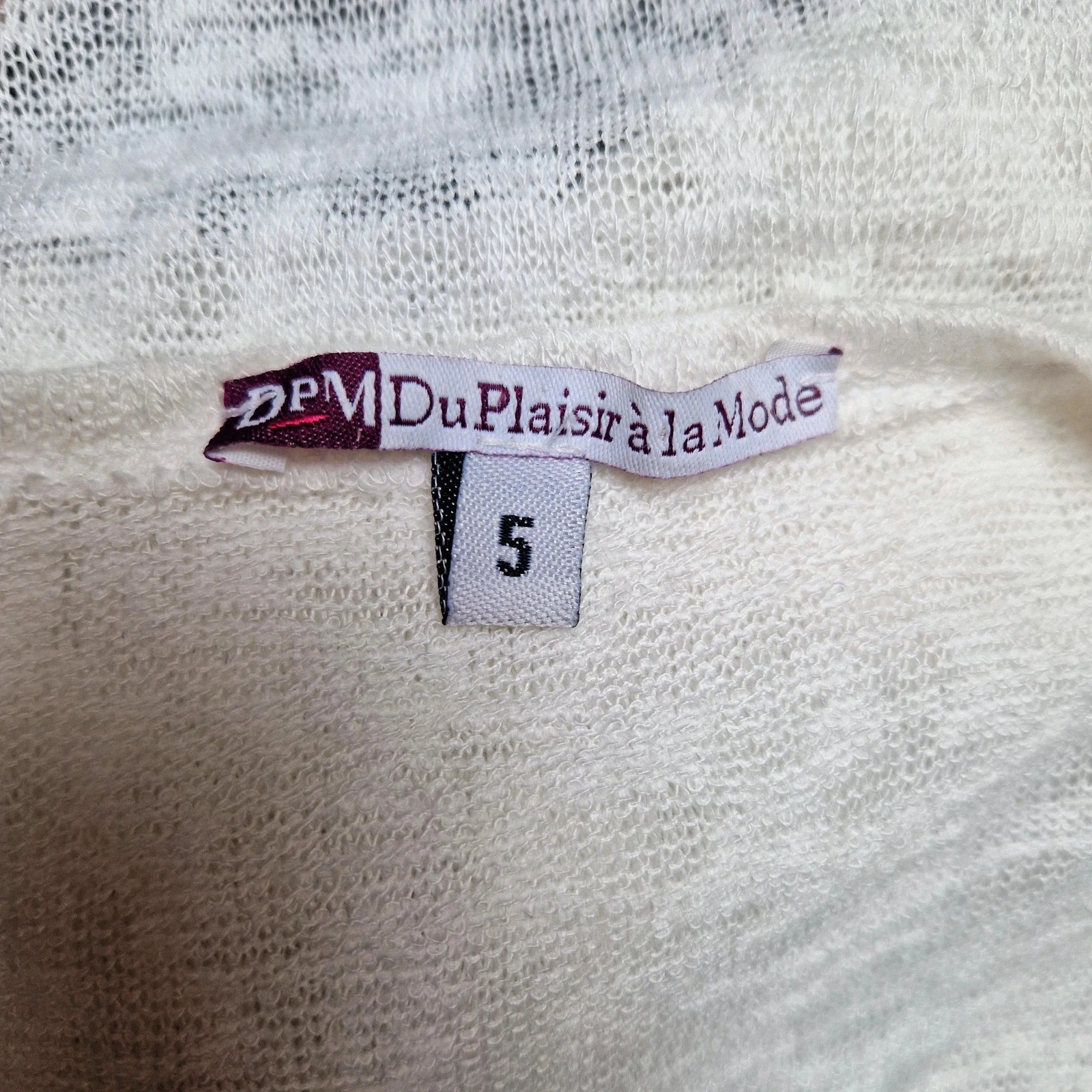 Oversized korte top DPM Maat 44/46 – photo 4